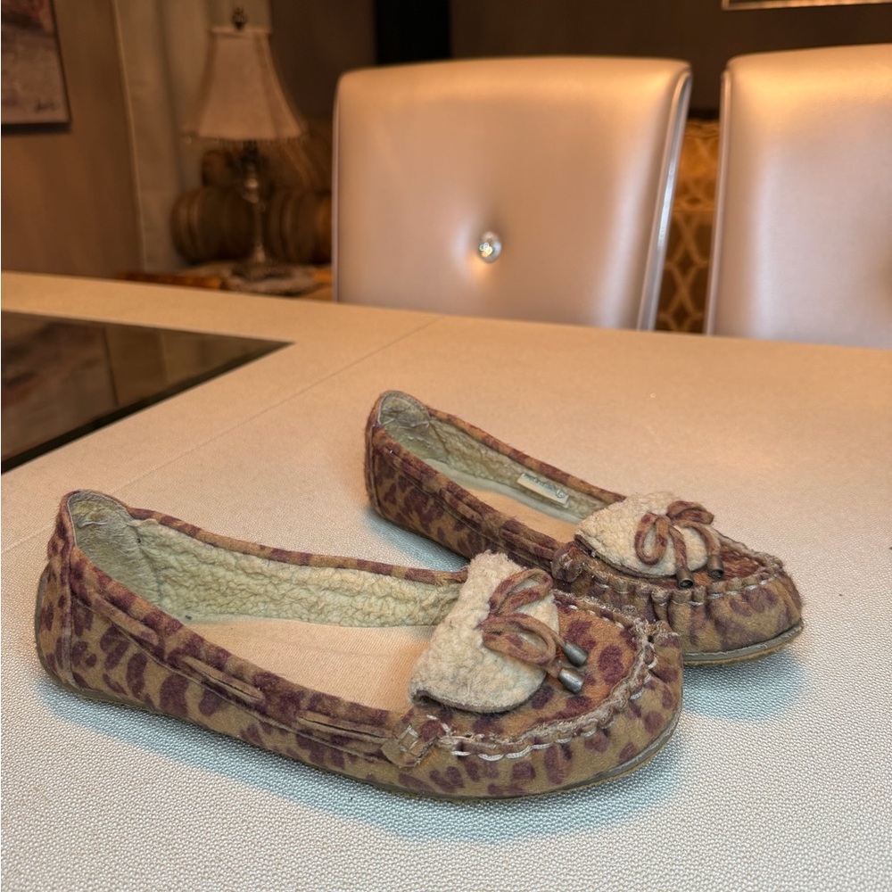 Call It Spring Brown Leopard Moccasins